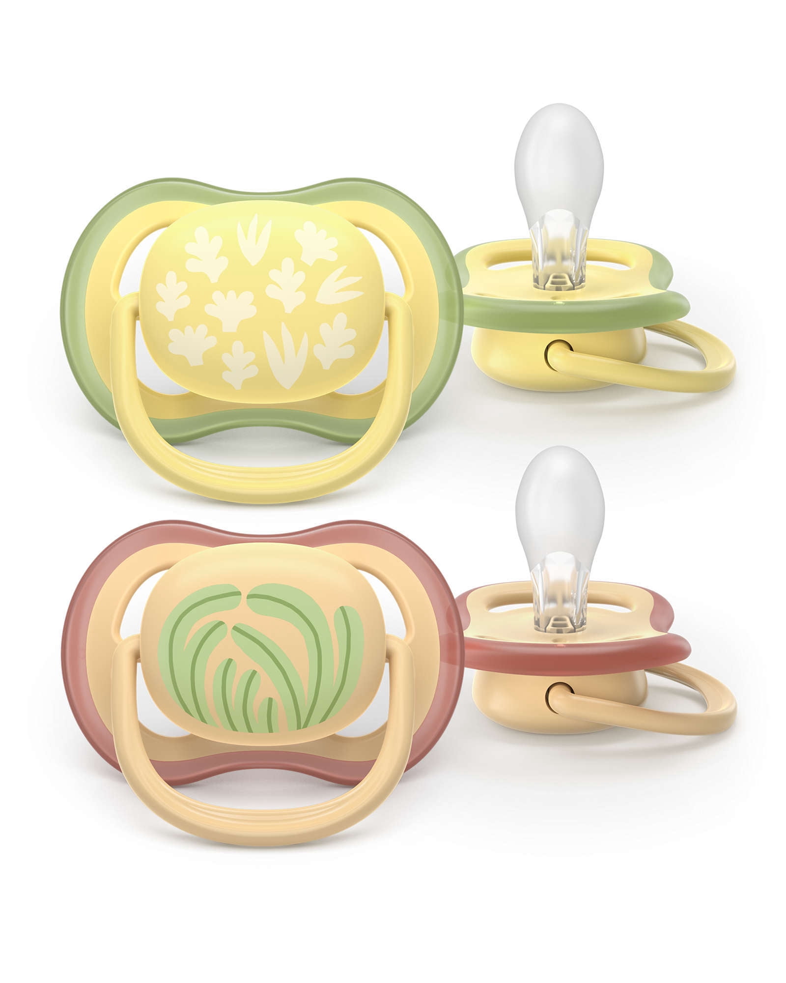 Philips Avent Ultra Air Pacifier 0-6m Tropical