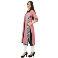 thumbnail image 3 of Bimba Women Printed Rayon Collar Neck Kurti Designer Ladies Kurta Tunic, 3 of 9