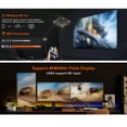 thumbnail image 1 of Windows 11 Pro Desktop PC, AMD Ryzen 7 7840HS, 32GB DDR5 RAM, 1TB SSD, WIFI6 BT5.2 USB4, 4K Triple Screen, 1 of 7