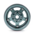 thumbnail image 3 of Moobody Aluminum Alloy Wheel Rim Beadlock Wheel Rims Hub 4pcs Replacement for 1/10 TRX4 Axial SCX10 90046 SCX10 III AXI03007 AXI03003 RC Car, 3 of 7
