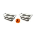 thumbnail image 1 of ITY International Collapsible Laundry Basket, Foldable Pop Up Plastic Laundry Hamper - 2  Pack, 1 of 5
