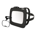 thumbnail image 1 of On the Goldbug 2-Piece Baby Auto Mirror, Black, 1 of 8