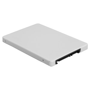 MSATA To  Enclosure, External SSD Converter MINI PCIE Conevrsion Hard Drive  for Notebook for Desktop Computer for Laptop White,Black