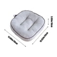 thumbnail image 3 of Futon Cushion Mat for Living Room Sofa, Floor, Bedroom, Reading, and Children Playing Soft Polyester Seat Pad for Comfortable Rest and Multi-Scenario Use, 3 of 6