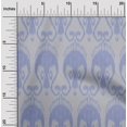thumbnail image 1 of oneOone Coton Tissu Cambier Tourbillon Ikat Tissu Imprimé 1 Yard 56 Inch Wide, 1 of 4