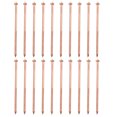 thumbnail image 1 of 100pcs CD Weld Pins, 80mm Stud Welder Pins Insulation Copper Nails Welding Nails, 1 of 6