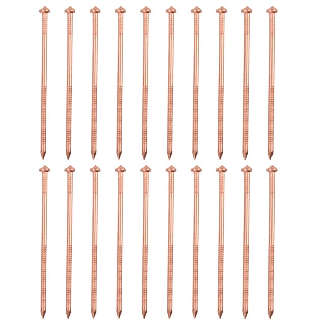 100pcs CD Weld Pins, 80mm Stud Welder Pins Insulation Copper Nails Welding Nails