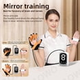 thumbnail image 3 of Gants Robot de Réadaptation de la Main, Équipement de Récupération d'AVC de Main Portable Rechargeable par USB de 3e Génération, 4 Modes et 9 Niveaux de Force Gants de Main Robot pour Hémiplégie Thérapie de la Main, 3 of 8