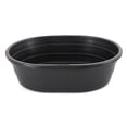 thumbnail image 4 of Little Giant 15 Gal Poly Plastic Oval Stock Water Tank Trough, Black (4 Pk), 4 of 6