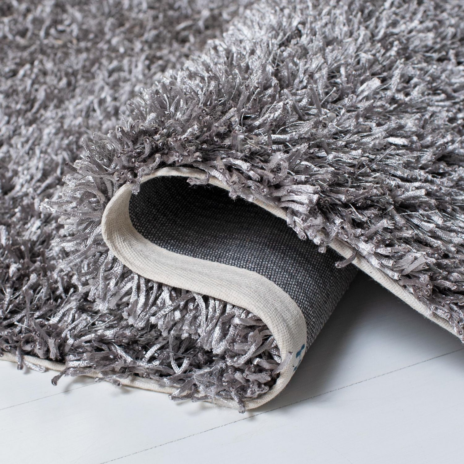 Safavieh New Orleans Darius Tapis Peluche Solide Shag