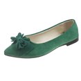 thumbnail image 1 of Women's Ballet Flats Dress Ballet Shoes Comfort Pointed Toe Slip on for Office Work Comfortable Shoes, 1 of 5