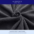 thumbnail image 2 of Subrtex 1-Piece Stretch Sofa Slipcover Non Slip Couch Cover, Texture Grid Pattern, 2 of 5