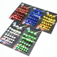 thumbnail image 1 of 30PCS/Set Motorcycle Modification Accessories Head Screw Cover Decorative Parts for Yamaha Kawasaki Honda, 1 of 7
