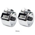 thumbnail image 1 of mmirethe 2pack/lot Manual And Accurate Counting Unisex Hand Tally With Materials Silvery 1Set, 1 of 6