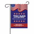 thumbnail image 2 of Portable Flag Innovational Decorative Flag Removable Election Banner Resuable Hangng Flag, 2 of 7