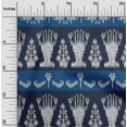 thumbnail image 1 of oneOone Georgette Viscose Fabric Ethnic Ikat Print Fabric By The Yard 42 Inch Wide, 1 of 4