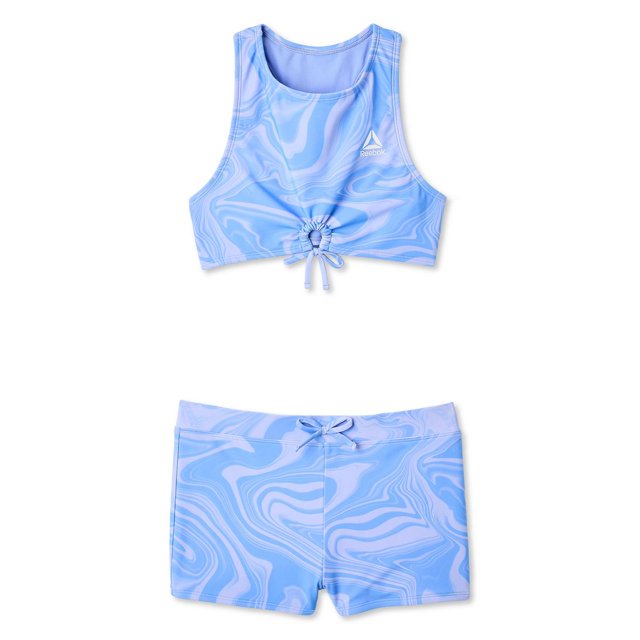 Maillot de bain 2 pièces Reebok pour filles