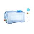 thumbnail image 1 of Camping Water Tank Water Storage Container Water Jug Sturdy Versatile Food Grade 25 Liters, 1 of 8