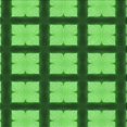 thumbnail image 1 of Ahgly Tapis d'Intérieur Lavable en Machine Carré Vert Émeraude Profond, 8 Pieds Carré, 1 of 7