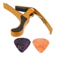 thumbnail image 1 of Capo de Guitare, Ensemble de Capo de Guitare en Alliage Durable Portable pour Mandoline Doré, 1 of 8