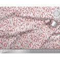 thumbnail image 2 of Soimoi Tissu Cambric en Coton Baies Rouges Fruits Imprimé Tissu d'Artisanat au Yard 56 Pouces de Large, 2 of 5