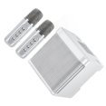 thumbnail image 2 of Thinsony Haut-Parleur Bluetooth Portable pour Enfants avec Puce Intégrée Intelligente Anti-Gémissement, Système PA, Blanc, 2 of 6