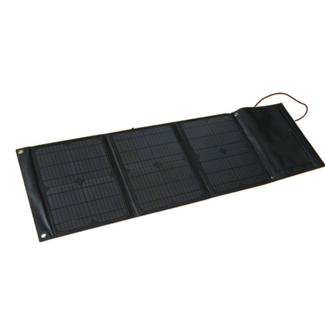 30W 18V Solar Folding Pack Solar Folding Panel 30W Outdoor Power Bank ,Portable