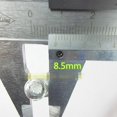 thumbnail image 2 of Bicycle Crank Wedges 8.5/9.0mm Bottom Bracket Wedge Short Steel Chain Plate Pins, 2 of 6