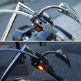 thumbnail image 3 of 2Pc LED Turn Signal Indicator Blinker Light bike motorcycle Light for Harley Touring 12V Turn Signal Softail Silver Smoke, 3 of 7