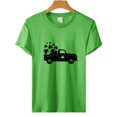 thumbnail image 4 of QIPOPIQ T-Shirts à Manches Courtes pour Femmes à Col Rond T-Shirts de la Saint-Patrick Hauts T-Shirt Shamrock T-Shirt Vert Tunique T-Shirts de la Journée St Patricks T-Shirt Tee T-Shirts de Noël pour les Fêtes T-Shirts Graphiques Aubaines, 4 of 4