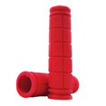 thumbnail image 3 of koolsoo Poignée de Guidon Couverture de Surgrip en Caoutchouc Confortable pour Barre de Poignée Rouge, 3 of 9