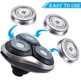 thumbnail image 2 of fastboy 6 Pcs Tête de Rasoir Électrique Poils du Visage Têtes de Tondeuse à Barbe Accessoires de Réparation et d'Entretien Pièces de Rechange pour Philips, 2 of 7