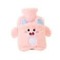 thumbnail image 1 of LSLJS Plush Hot Water Bag Explosion Proof Water Injection Bag Portable and Cute Hand Warming Treasure, Home Accessories, 1 of 2