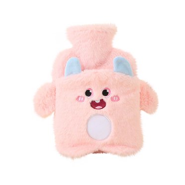 Amzcrzy Hot Water Bottle Hot Water Bag Explosion Proof Water Injection Bag Portable and Cute Hand Warming Treasure Hunting Essentials Hand Warmers Christmas Gifts Hot Hands Hand Warmers