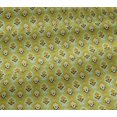 thumbnail image 5 of oneOone Viscose Jersey Fabric Damask Ikat Decor Fabric Printed BTY 60 Inch Wide, 5 of 5