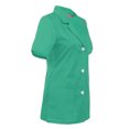 thumbnail image 3 of Manteau de Laboratoire à Manches Courtes de 29 Po pour Femmes, 3 of 4