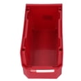 thumbnail image 1 of Parts Storage Bin 276x139x128mm Back Hanging Container Thickened PP Large Opening Tool Organizer for Garage Workshop, 1 of 7