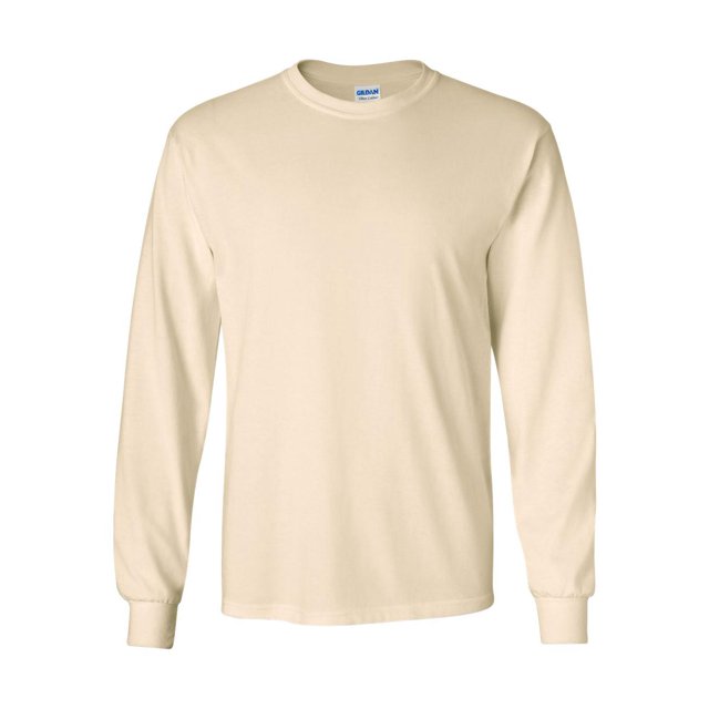 Gildan Ultra Coton 100 % Coton Américain T-Shirt à Manches Longues