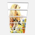 thumbnail image 2 of Design Art - Horse and Foal with Meadow, 2 of 3