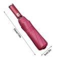 thumbnail image 3 of Vaidha Fully Automatic Rotatable LED Flashlight Umbrella, Foldable Black Glue Sunscreen Umbrella, Automatic Opening And Closing, Protection And Sun Protection, 3 of 3