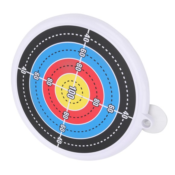Target, Kids Archery Target, Eye-Catching With Sunction Cup ABS For Kids Teens