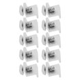 thumbnail image 3 of 10PCS Solar Panel Mounting Z Brackets Aluminum Alloy Pressing Block PV Panel Rail End Grounding Clamps Lightweight Solar Rail End Clamps For RVs Trailers Boats Yachts Wall, 3 of 8