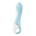 thumbnail image 5 of Satisfyer Vibromasseur à Pompe à Air 5+ Vibe à Point G Bleu, 5 of 5