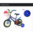 thumbnail image 3 of HURRISE Stabilisateurs de Vélo Universels Réglables, Roues Stabilisatrices de Vélo de 12 à 20 Pouces, Bleu, 3 of 7