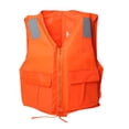 thumbnail image 2 of Dvkptbk Life Jacket Adults Life Jacket Aid Vest Kayak Ski Buoyancy Fishing Watersport Pool Accessories, 2 of 9