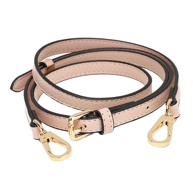 Purse Strap Shoulder Strap Adjustable Cross Body Strap, PU Leather Bag Strap for Pink