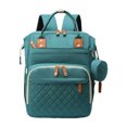 thumbnail image 1 of TopLLC Taie d'Oreiller, Sac pour Maman Grande Capacité Sac à Dos de Rangement Multifonction Portable pour Maman Sac à Dos Léger pour Maman à Compartiments Multiples et Sac pour Bébé pour Sortir Paquet pour Maman Grande Capacité, 1 of 4