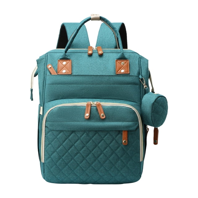 TopLLC Taie d'Oreiller, Sac pour Maman Grande Capacité Sac à Dos de Rangement Multifonction Portable pour Maman Sac à Dos Léger pour Maman à Compartiments Multiples et Sac pour Bébé pour Sortir Paquet pour Maman Grande Capacité