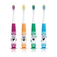 thumbnail image 3 of GUM® Crayola™ Pip-Squeaks™ Kids' Toothbrush, Soft Bristles, Ages 3+, 1 Count, 3 of 5