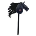 thumbnail image 2 of CUITING Bâton Cheval Robuste Passe-Temps Jouet d'Équitation pour Enfants Garçons Filles Enfants Brun Clair C, 2 of 9